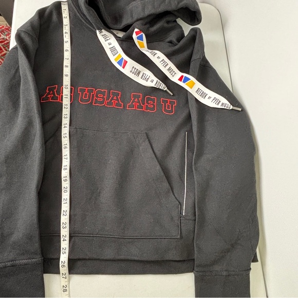 Pyer Moss Reebok Black Hoodie - Picture 5 of 7